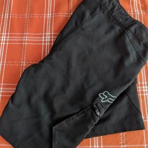 Fox women's MTB shorts